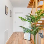Neu - Frisches & Gemuetliches Design Mit Bbq, Garten & Arbeitsplatz Augusta