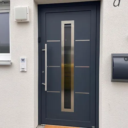 Holiday home Wohnglueck Frisches & Gemuetliches Design Mit Bbq, Garten & Arbeitsplatz *
