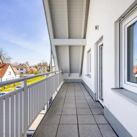 Holiday home Wohnglueck Frisches & Gemuetliches Design Mit Bbq, Garten & Arbeitsplatz
