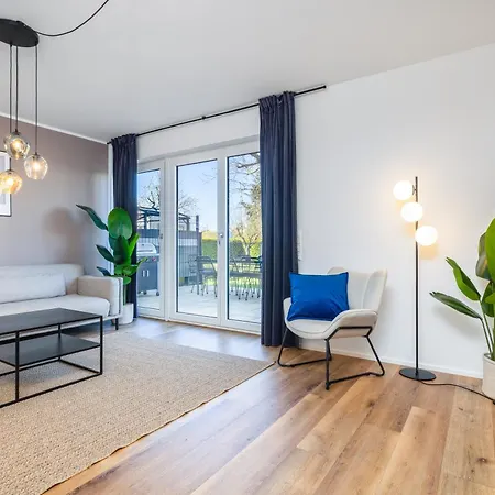 Holiday home Wohnglueck Frisches & Gemuetliches Design Mit Bbq, Garten & Arbeitsplatz *
