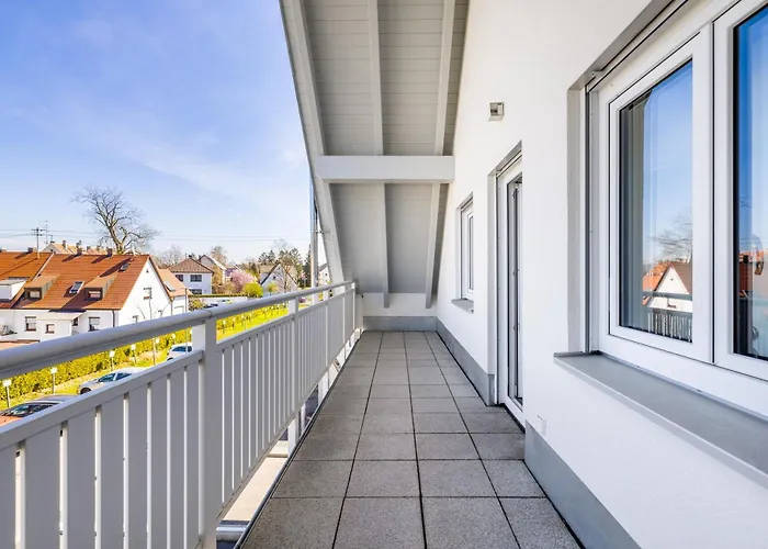 Tatil Evi Neu - Frisches & Gemuetliches Design Mit Bbq, Garten & Arbeitsplatz