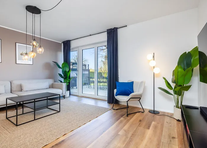 Сasa de vacaciones Neu - Frisches & Gemuetliches Design Mit Bbq, Garten & Arbeitsplatz *