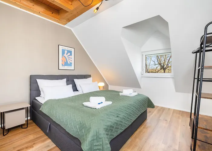 Neu - Frisches & Gemuetliches Design Mit Bbq, Garten & Arbeitsplatz Augsburg