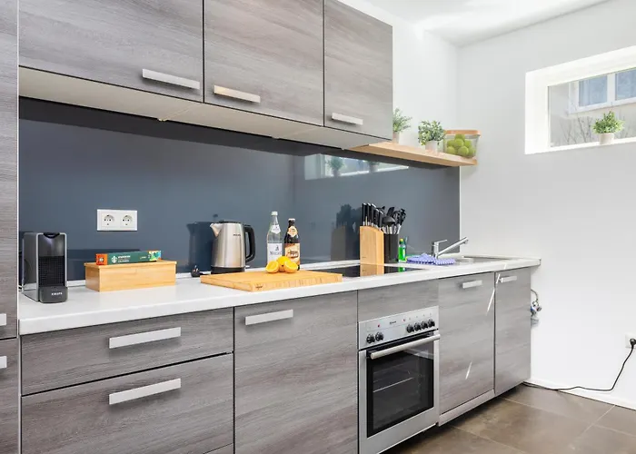 Neu - Frisches & Gemuetliches Design Mit Bbq, Garten & Arbeitsplatz Tatil Evi *