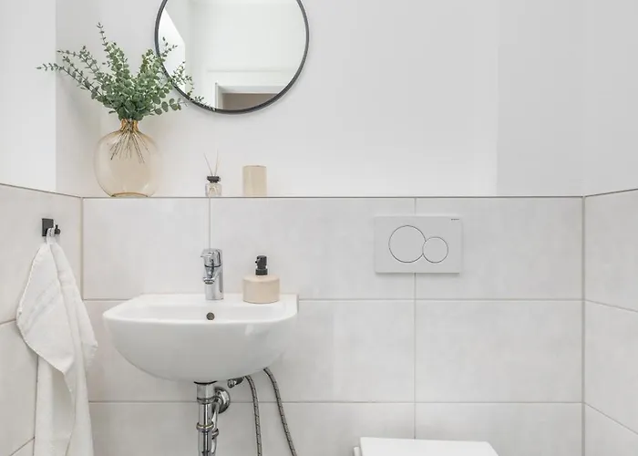 Tatil Evi Neu - Frisches & Gemuetliches Design Mit Bbq, Garten & Arbeitsplatz Augsburg