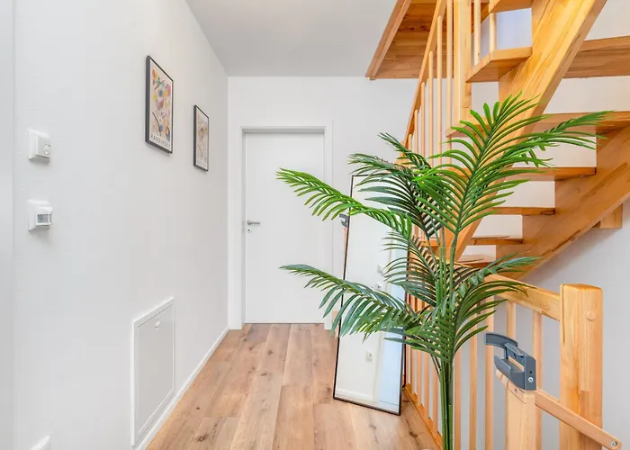 Neu - Frisches & Gemuetliches Design Mit Bbq, Garten & Arbeitsplatz Augsburg