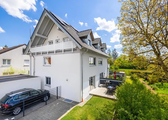 Neu - Frisches & Gemuetliches Design Mit Bbq, Garten & Arbeitsplatz Augsburg